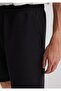 New Season Knitted Shorts Black - 5