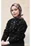 وشاح قطني هندي بنمط الزنبق