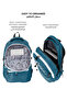 "Para John School Backpack – Durable 18/20/22 Inch with Strong Handle & Zipper, Quality PVC Coating" - 3