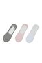 Deliah - Suba Unisex 3-Piece 36-40 Ballerina Socks
