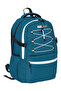 "Para John School Backpack – Durable 18/20/22 Inch with Strong Handle & Zipper, Quality PVC Coating"