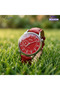 Vostok Amphibia 581590 Unisex Mechanical Watch – Red Dial, Manual Winding, 17 Jewels, Russian Production - 4