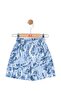 Baby Boy 1-4 Years Old Camouflage Patterned Elastic Waist Shorts Blue - 3