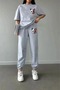 Men's T-Shirt and Trousers Set - Men's Two-Piece Set - Summer Bottom - Top Set - 2
