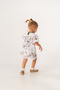 Baby Girl Summer Floral Patterned Muslin Set - 6