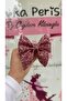 Ballerina Pink Mix Sparkly Big Bow Clip Buckle - 2