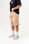 Frontier Elastic Waist Bermuda Shorts - 8