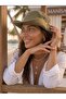 Unisex Safari Hat Foldable Brimmed Sunscreen Summer Outdoor Bucket Hat - 3