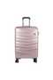 R 4 Wheel Hard Trolley, 20 inches, Assorted