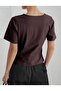 Women's Asymmetrical Draped Casual Stylish Blouse 0082 - 5