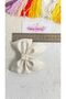 Ballerina Silver Sparkling Big Bow Clip Buckle - 3