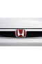 Honda Civic 1992-1995 Compatible Oem Front Grille Logo - 4