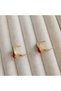 Xuping Gold Cherry Model Children's Earrings - Antiallergic - 3
