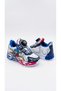 Kids Orthopedic Sole Special Lacing Mechanism Hero Sneaker Sports Shoes Navy Blue - 2
