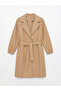 Nevavm Double-Breasted Collar Oversize Women's Trench Coat - 5