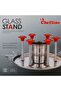 Stainless Steel Glass Stand - 3
