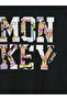 Trendlucky Nostalgic Monkey Printed Girl's T-Shirt with a Difference - 5