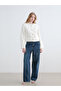 Giyçık Store Ecru Crew Neck Women's Tweed Jacket - 6