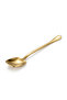 Venus Titanium Gold Tea Spoon 304 Quality 18/10 Tea - Coffee Spoon Stainless Steel Set of 12 - 2