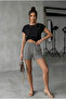 Pötikare Relaxed/Comfortable Fit Short Stretch Knit Shorts & Bermuda - 2