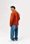 Linen Wash Pocket Detailed Washed Linen Long Sleeve Oversize Shirt - 8