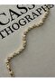 Cm Jewellery-Heart and Stone Gold Bracelet/Does Not Tarnish/17+2 cm - 2