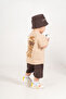 Baby Boy Summer T-Shirt Shorts Casual Set with Hat Gift - 7