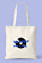 No Music No Life Record Design Printed Cloth Bag