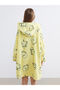 Lcw Young Hooded Oversize Women's Plush Pajama Top - 4