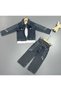 Girls' Special Denim 3-Piece Jeans Set - 2