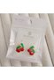 Xuping Gold Cherry Model Children's Earrings - Antiallergic - 5