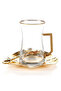 Helvacioglu Steel with Gold Plated Gift Set, 18 Pcs - 3