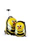 R Yellow Bee Kids Luggage + Backpack EK04 - 3