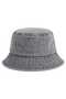 Unisex Vintage 100% Cotton Bucket Hat Set of 2 - 6