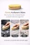 Scratch-Free Natural Bristle Cleaning Brush Leather Sofa Carpet Fabric Surface Cleaning Brush - 2