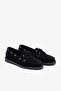 Rana Black Suede Leather Women's Loafer - 4