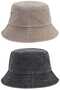 Unisex Vintage 100% Cotton Bucket Hat Set of 2 - 4