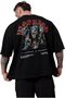 Olympus Model Black Cerberus Oversized Boxy T-Shirt