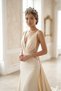 Ethnic Bridal Face Chain Crystal Tiara and Crown Vintage Forehead Accessory - 4