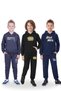 3-Piece Boys' Hooded Tracksuit Set 6 Pieces – Casual & Sporty
