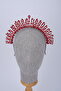 Showy Drop Crystal Stone Helens Model Bridal Wedding and Henna Crown - 2