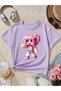 Pixel Art Girl Kids Unisex Oversize T-Shirt