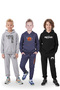 3-Piece Boys' Hooded Tracksuit Set 6 Pieces – Casual & Sporty
