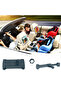 Car Seat Back Phone Tablet Holder Adjustable 360 Degree Rotatable Practical Stand (5545) - 4