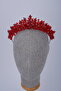 Crystal Beaded Wedding Henna Crown Bridal Wedding Party Costume Crown - 2