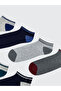 Nevavm Color Blocked Men's Booties Socks 7-Pack - 2