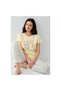 Mother-Daughter 100% Cotton Short Sleeve Pajama Set (Mother-Daughter Sold Separately) - 5