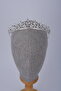 Elegant Bridal Crown Wedding Hair Accessory Stylish Fine Design Bridal Crown Model - 2