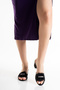 Women's Thick Heeled Very Stylish Comfortable Slippers - 2