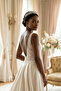 Elegant Bridal Crown Wedding Hair Accessory Stylish Fine Design Bridal Crown Model - 3